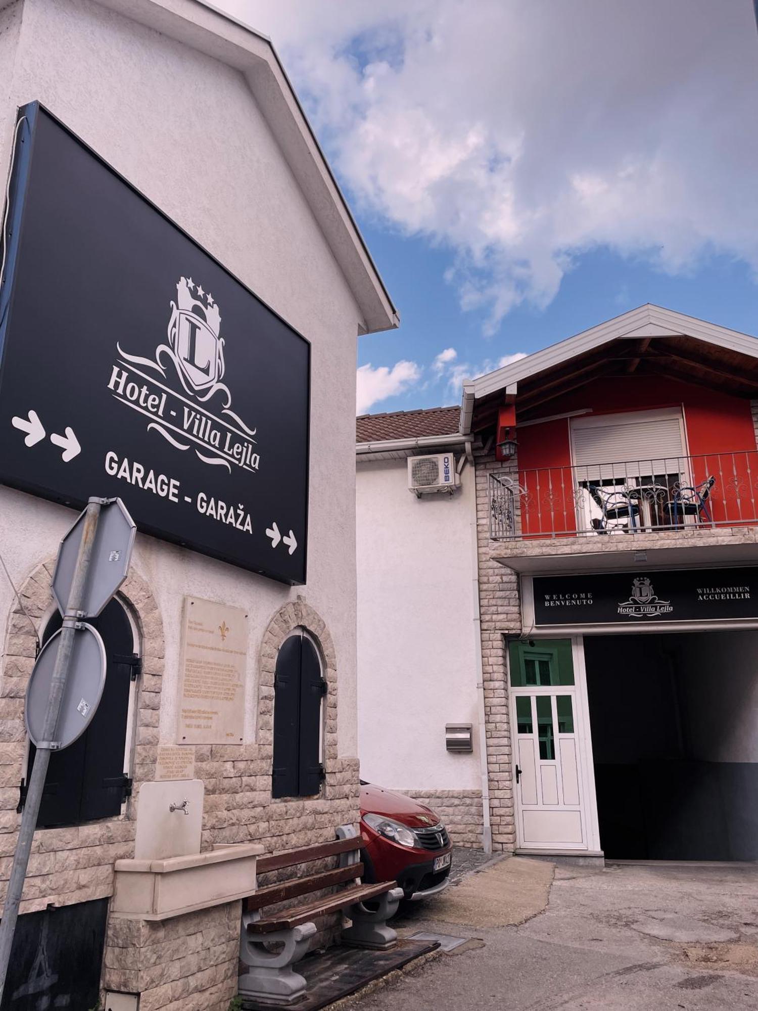 Hotel - Villa Lejla Mostar Exterior foto